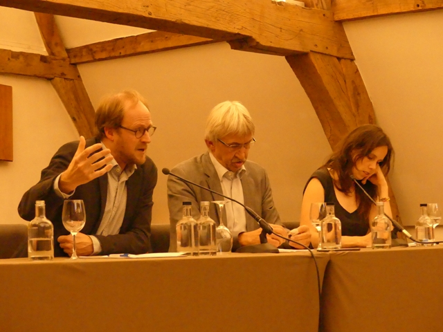 Het panel Patrick Loobuyck, Pieter Leroy, Sara Vicca