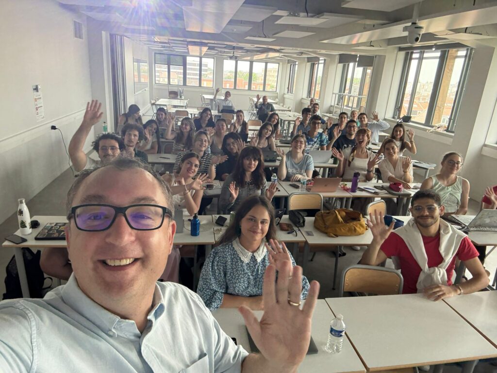 Les tijdens de FUCE-zomerschool 2025