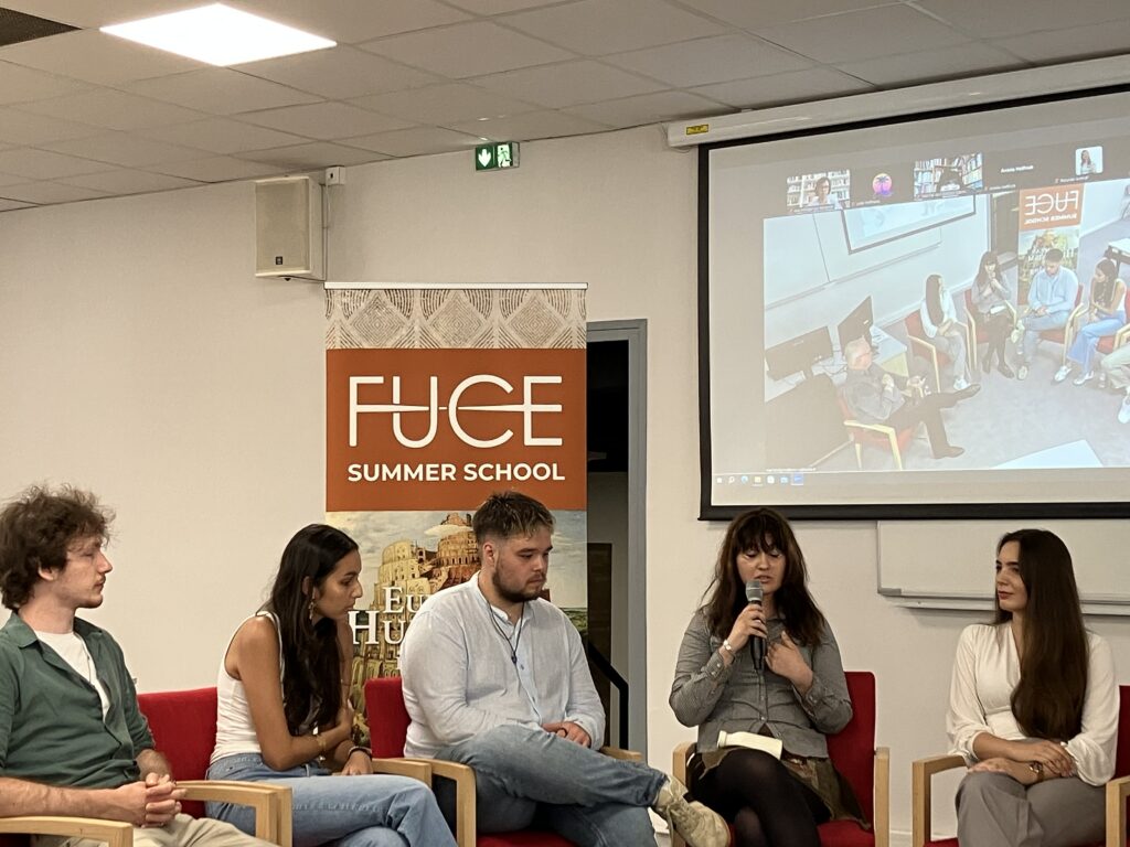 Panelgesprek op de FUCE-zomerschool 2025