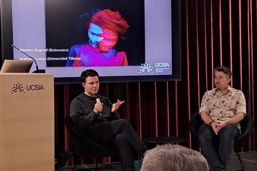 Maarten Degreef (Sciensano) en Anthony Longo (Tilburg University) over middelengebruik en sociale media