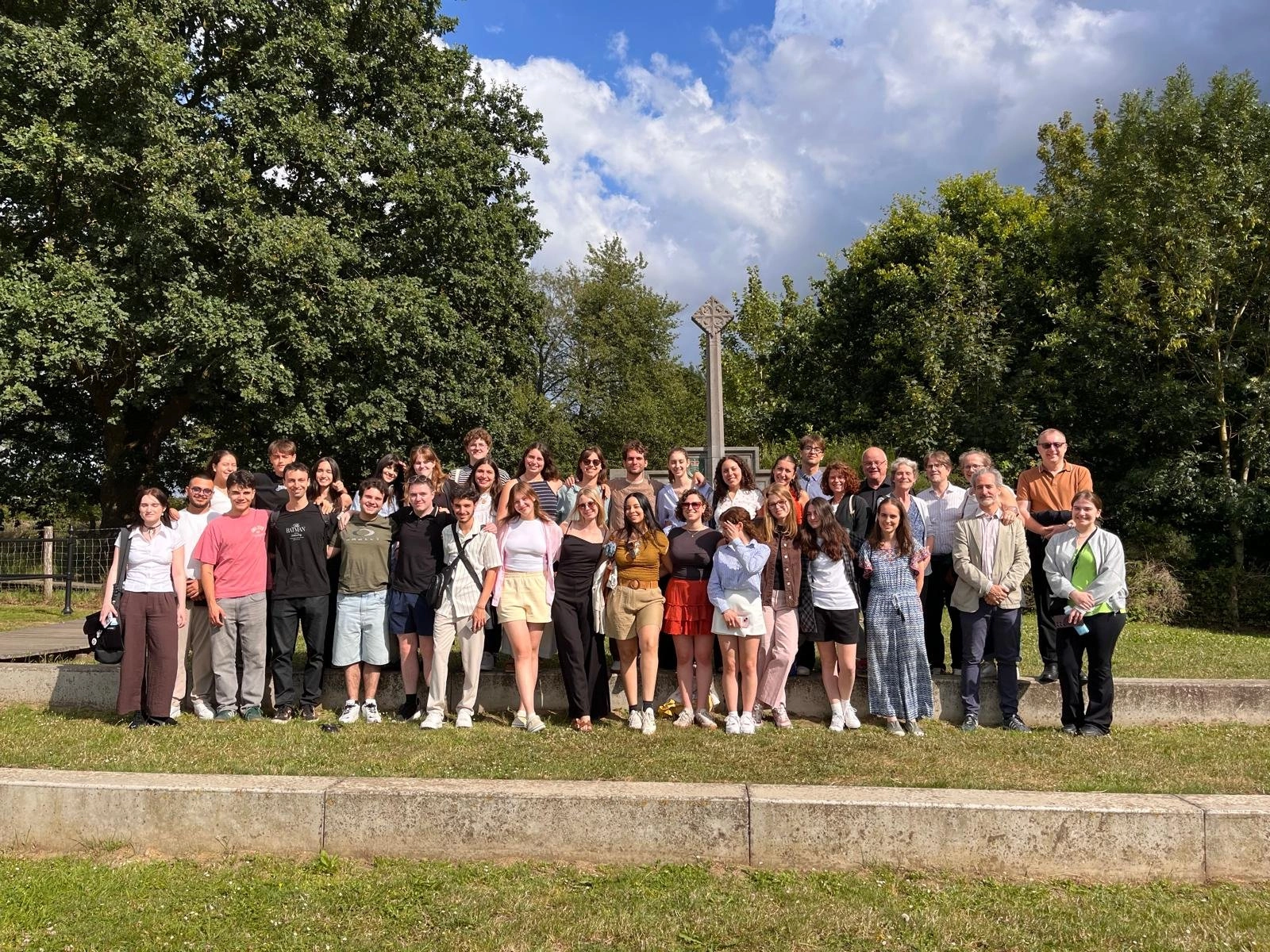 Groepsfoto van de FUCE-zomerschool 2026