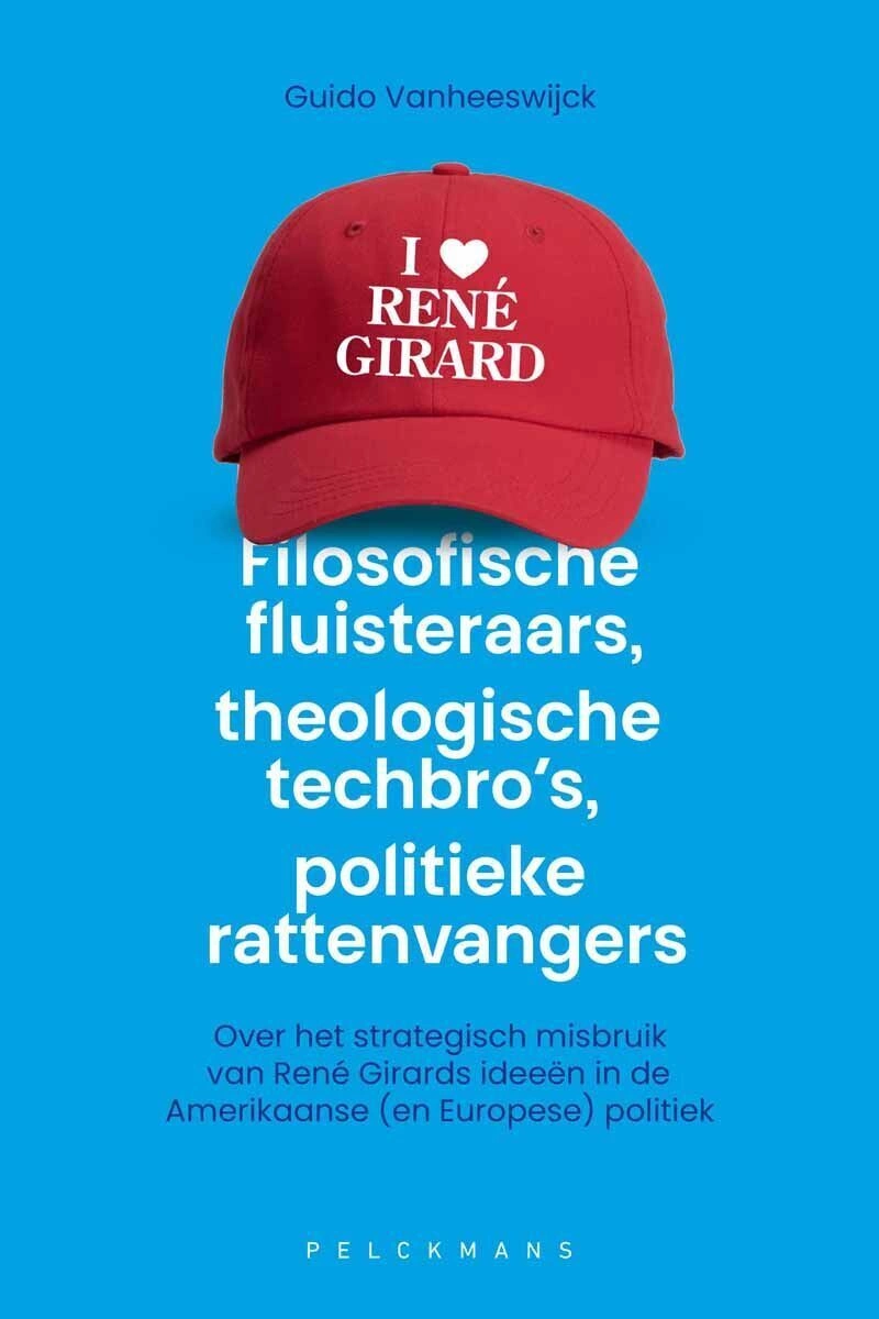 Boekcover Filosofische fluisteraars, theologische techbro's, politieke rattenvangers