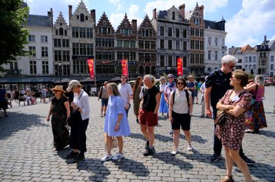 Excursie Antwerpen Op stap in Antwerpen