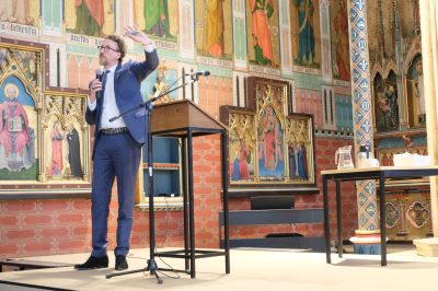 Ronny Bruffaerts Ronny Bruffaerts spreekt op de CEUC-conferentie in 2025