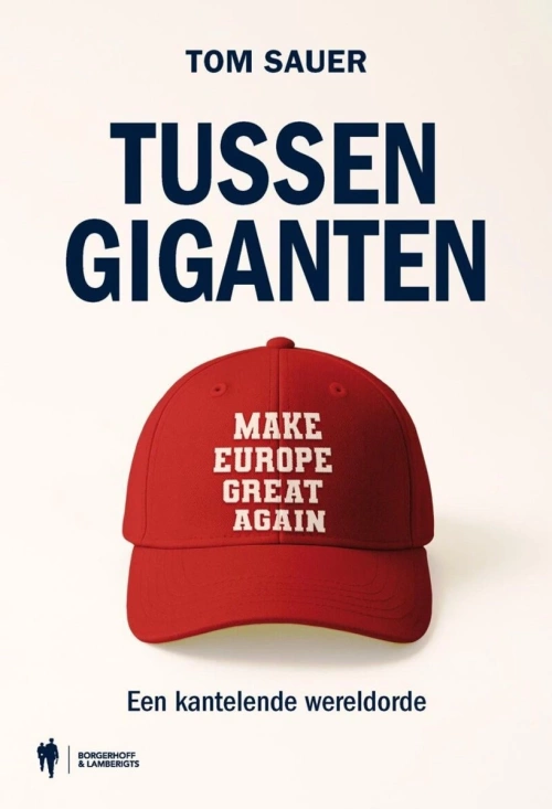 Tussen giganten - boekcover